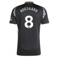 Maglia Calcio Arsenal Martin Odegaard #8 Seconda Divisa 2024-25 Manica Corta